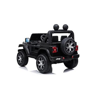 Dečiji auto na akumulator Jeep Wrangler – Crni (Šifra proizvoda: ) -