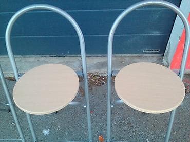 stolice jaje: Barske stolice SKLAPAJUĆE KOMPAKTNE sklopive barske stolice SA — 6