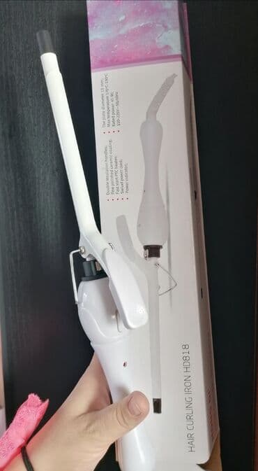 Figaro za afro lokne Dvostruke izolacione ručke; Fine polirani na lalafo.rs Figaro za afro lokne Dvostruke izolacione ručke; Fine polirani