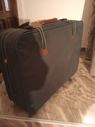 maximon torba: Large suitcase, color - Brown — 4