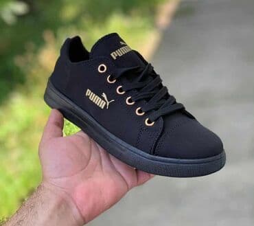 crni tek flis: Puma, 41, bоја - Bela — 2