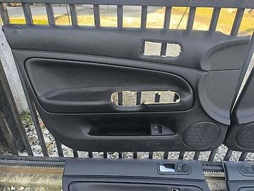 KOZNI TAPACIRI ZA VOLKSWAGEN PASSAT B5, PASSAT B5.5 | Crni kozni