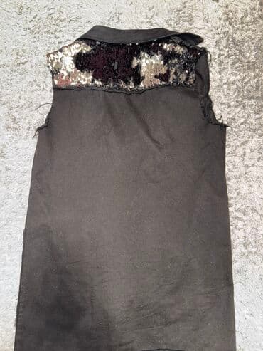 mango vuneni kaput: 9Fashion Woman, M (EU 38), L (EU 40), Jeans, color - Black — 3