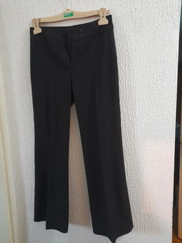 Pantalone: L, Normalan struk, Ravne nogavice — 1