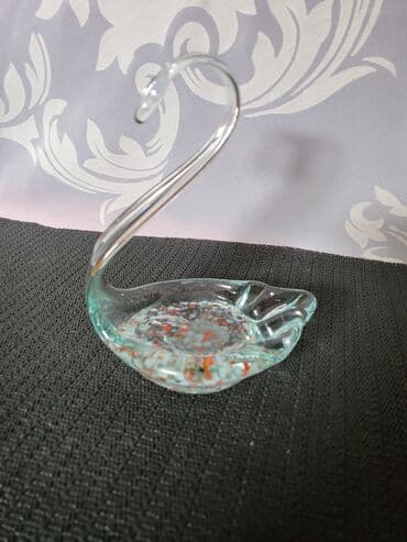 swarovski kristali cena: Figura murano,rucni rad iz 70ih. Figura duvano staklo petfektna,sve — 7
