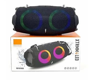 Prenosivi Bluetooth zvučnik sa RGB svetlom XTREEM4 Small RGB donosi