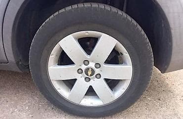 dubina sare na novim gumama: ALUMINIJUMSKE FELNE 17 5 X 115 | Svi delovi za Opel vozila : Astra — 4