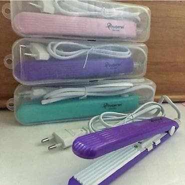 Mini pegla za kosu CIK-CAK -Mogućnost peglanja mokre i suve kose