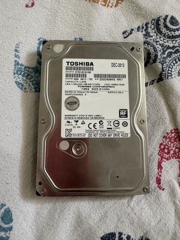 zvucnici za kafice: Hard disk — 1