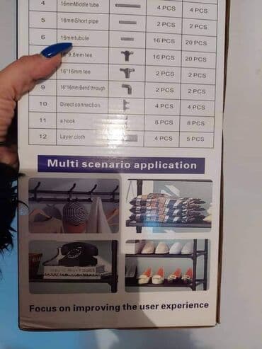 stalci za zvučnike: Multifunkcioanalni cipelarnik stalak za odecu i civiluk CENA 2500 din — 3