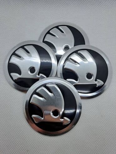 Tuning oprema: ŠKODA - stikeri za felne - set od 4 komada ŠKODA - stikeri za felne - — 5