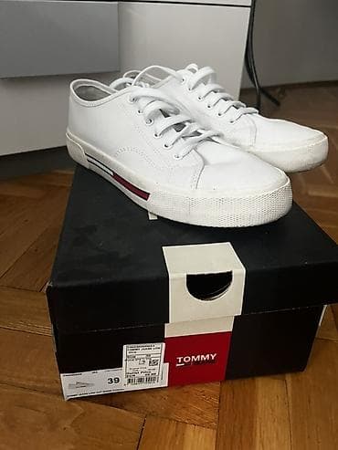 nike dior: TOMMY JEANS patike – model “Tommy Jeans Low” JEDNOM OBUVENE - Boja — 1