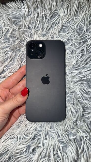 iphone x sim free: Apple iPhone iPhone 15, Black, Face ID — 1