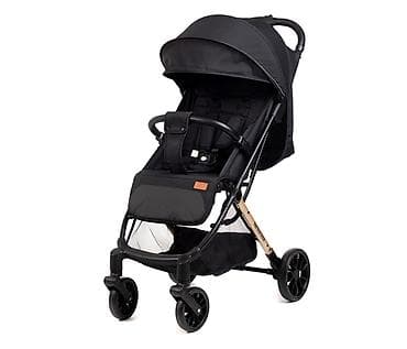 Kolica za bebe: BBO kolica za bebe Compact (K868) – Black Lagana, kompaktna kolica — 2