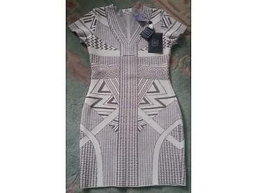 Herve LEGER ORIGINAL HALJINA. Nova sa etiketom. Pise L, ali moze i M