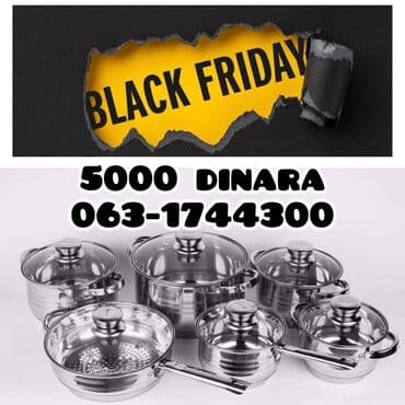 Kitchenware Accessories: Set posuđa — 1