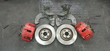 Brake System: PREDNJE KOCNICE 360MM ZA VOLKSWAGEN PHAETON OD 2003. DO 2010. GOD. | — 1