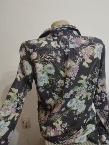 c a spavacice za trudnice: M (EU 38), Floral, color - Black — 3