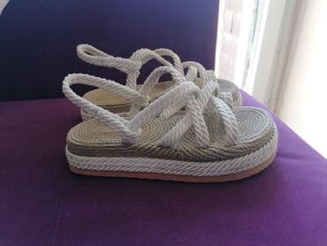 cipele sa platformom: Sandals, 38 — 6