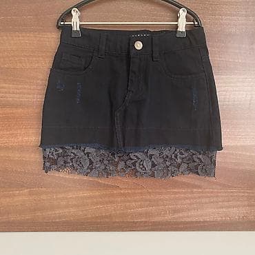 Košulje: Preslatka Sisley suknja za devojcice Obucena dva,tri puta,u super — 3