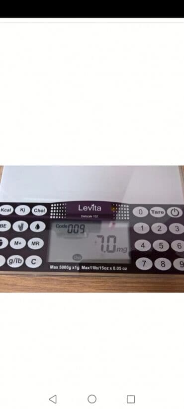 Kitchen Appliances: Levita Diet Scale 102 Informacije Slanje Brzom postom ide na — 2
