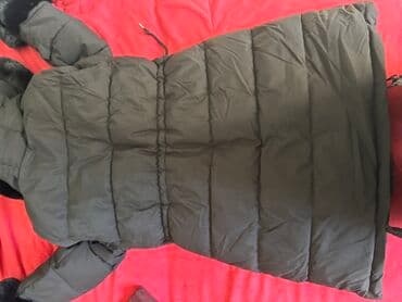 Fur coats: XL, Plush, Single-colored — 5