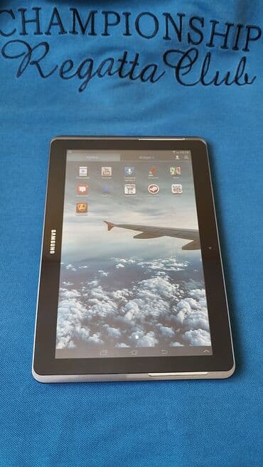 knjiga i zvucnik: Tablet veliki 10.1 inca,ko nov sve radi — 10
