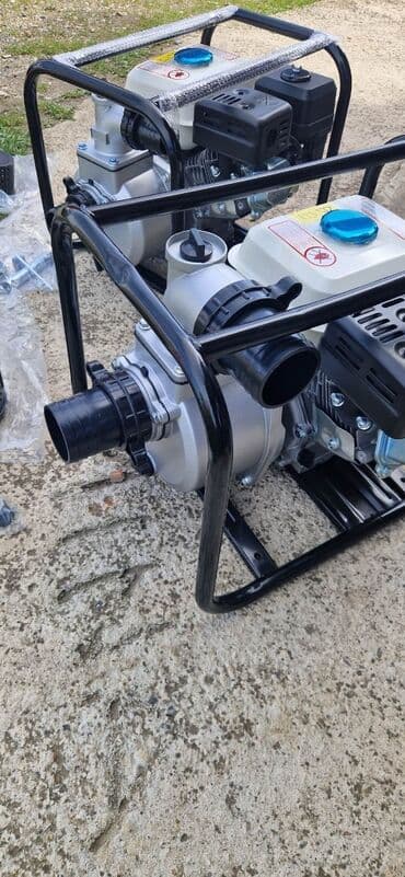 coca cola escajg: Pumpa za vodu HONDA GX200 8.5ks Benzinac(jako mali potrosac 5L-12h) — 6