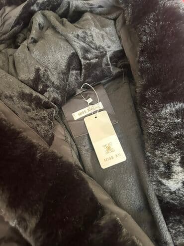 Fur coats: XL, Plush, Single-colored — 2