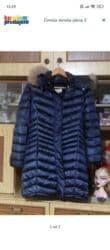 Zimska ženska jakna – veličina S - Duža, topla puf jakna u na lalafo.rs Zimska ženska jakna – veličina S - Duža, topla puf jakna u