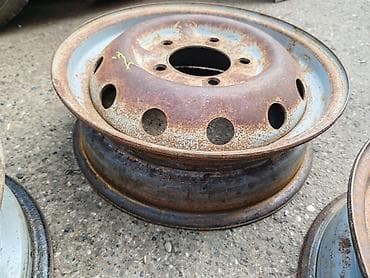 lada 2107 motor: Felna celicna Lada 2121,21213,21214i 16'' br.1-4. Polovno, ocuvano — 7