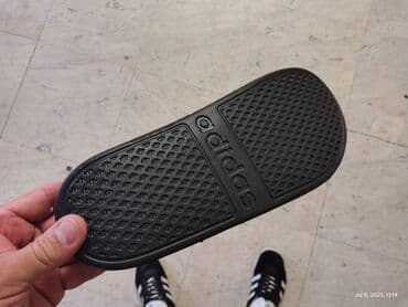 adidas samba srebrne: Papuče, veličina - 47 — 6