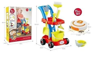 Kreativne i edukativne igračke: Set za čišćenje – igračka za devojčice (šifra proizvoda: 787435-20) — 1