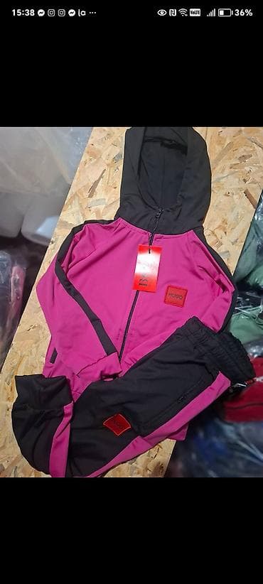 Kids' costumes: Dečije trenerke – komplet dukserica sa kapuljačom i donji deo Cena — 9