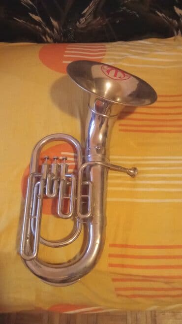 zice na gitari: Duvacki instrument,bariton — 4
