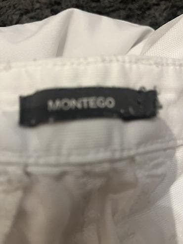 audi patike: NOVA Bela suknja Montego XL - Brend: Montego - Kroj: ravna/pencil — 2