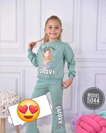 Tracksuit sets: Best Kids, 50, For girls — 2