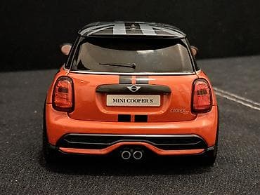 porsche: Mini COOPER S "Red Pepper" 1:18 - NOVO NOVO! Model MINI COOPER S. U — 5