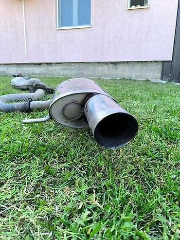 Exhaust System: SUPERSPORT INOX LONCI ZA VOLKSWAGEN PASSAT B6, PASSAT B7, PASSAT CC | — 4