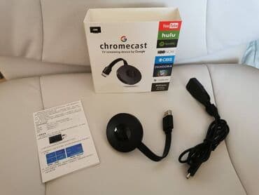filter za rowenta usisivače: ChromeCast TV smart BOX HDMI CHROMECAST pretvara vaš TV u pametan — 1