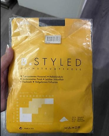 fluid za lice: Nove čarape hulahopke B. styled, veličina L 44-46 — 3