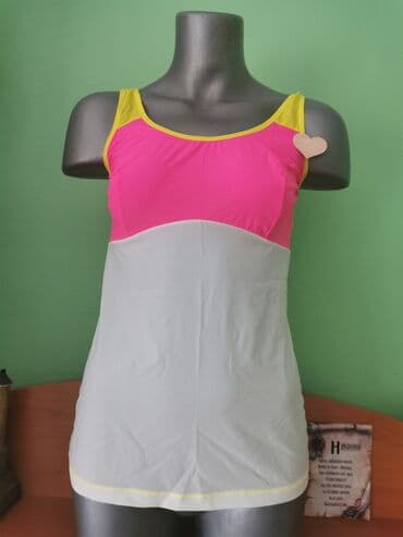 Tank tops: XS (EU 34), Polyester — 2