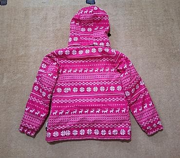 Kao nova Etirel ski jakna roze za devojčice 152 I 12 vodootporna — 5