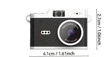 Mini retro kamera Opis proizvoda 📹Tražite malu, praktičnu kameru