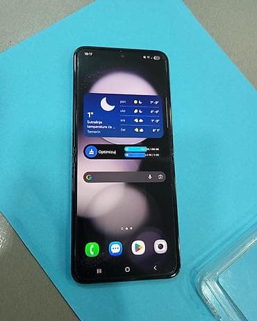 iphone 15 flip: Samsung Galaxy Z Flip5 (SM-F731B) – preklopni pametni telefon Ključne — 4