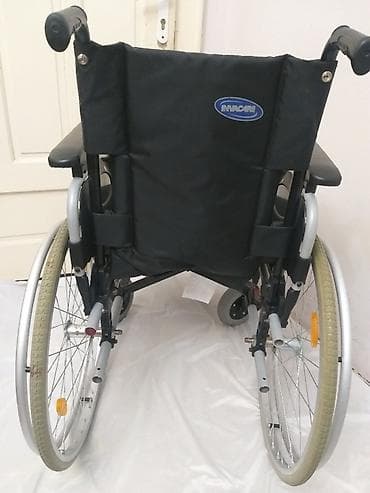 invalidski skuter: Francuska aluminijumska invalidska kolica poznate marke INVACARE, u — 4