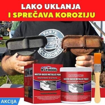Premaz za uklanjanje i sprečavanje rđe i korozije Cena +Ptt Gotovo je