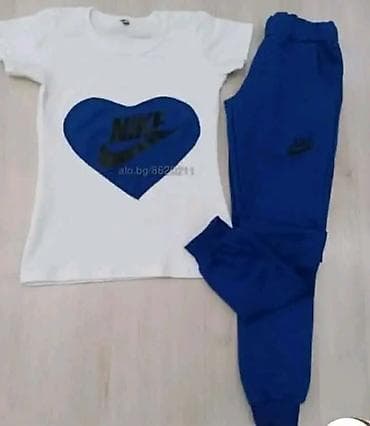 majice l: Dvoslojni komplet – majica kratkih rukava i trenerka - Gornji deo — 6