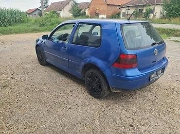 osovina auto: VOLKSWAGEN GOLF 4 - KOMPLETAN AUTO U DELOVIMA | Golf 4. 1.4 16V — 2
