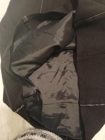 Accessories: Calvin Klein M, color - Black, Evening, Without sleeves — 4